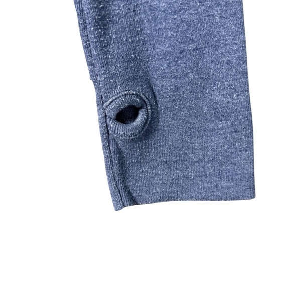 Retro Brand Notre Dame Fighting Irish Funnel Neck Hoodie Sweatshirt Large USA - Picture 5 of 7